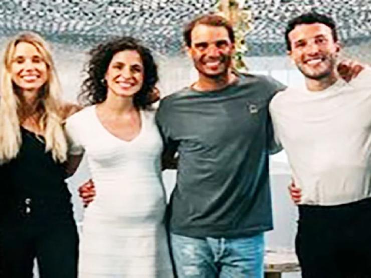 Thể thao - "Vua Grand Slam" có "chiếc cúp cuộc đời", Nadal và bức ảnh báo tin vui