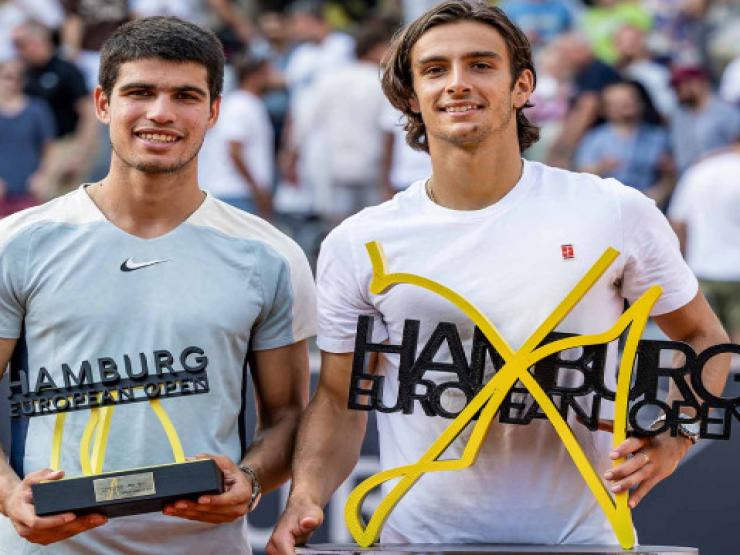 ”Tiểu Nadal” Alcaraz lên số 5, tay vợt 20 tuổi ”uy hiếp” top 30 (Bảng xếp hạng tennis 25/7)
