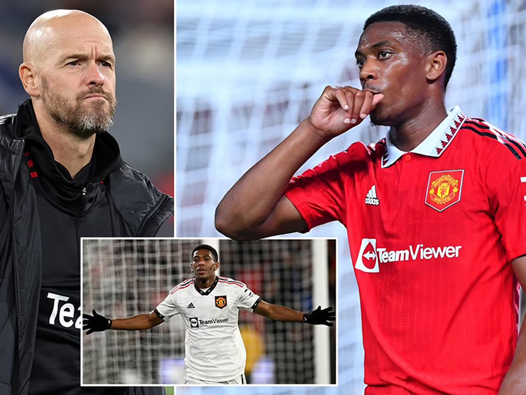 Bóng đá - Martial hồi sinh "ghi bàn như máy": Juventus mê mẩn, MU đau đầu lo mất sao