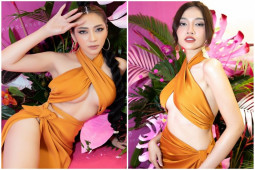 Đời sống Showbiz - Đặng Thu Thảo "đụng váy" với Đỗ Nhật Hà: Đẹp bất phân thắng bại