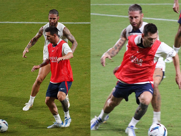 Bóng đá - Biến căng PSG: Ramos quen chân "gạt giò" Messi, siêu sao Argentina giận dỗi