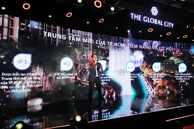 Đại diện Masterise Homes chia sẻ về tiềm năng và cơ hội của The Global City