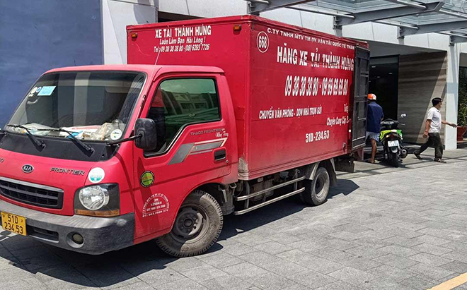 Taxi tải Thành Hưng - Công ty vận chuyển, di dời văn phòng trọn gói uy tín ở TPHCM - 1