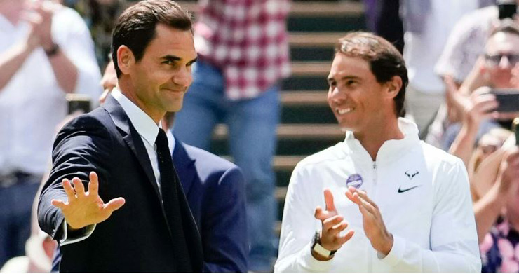 Nadal thay thế Federer trở thành tay vợt nam "hái tiền thưởng" giỏi thứ 2 làng quần vợt thế giới