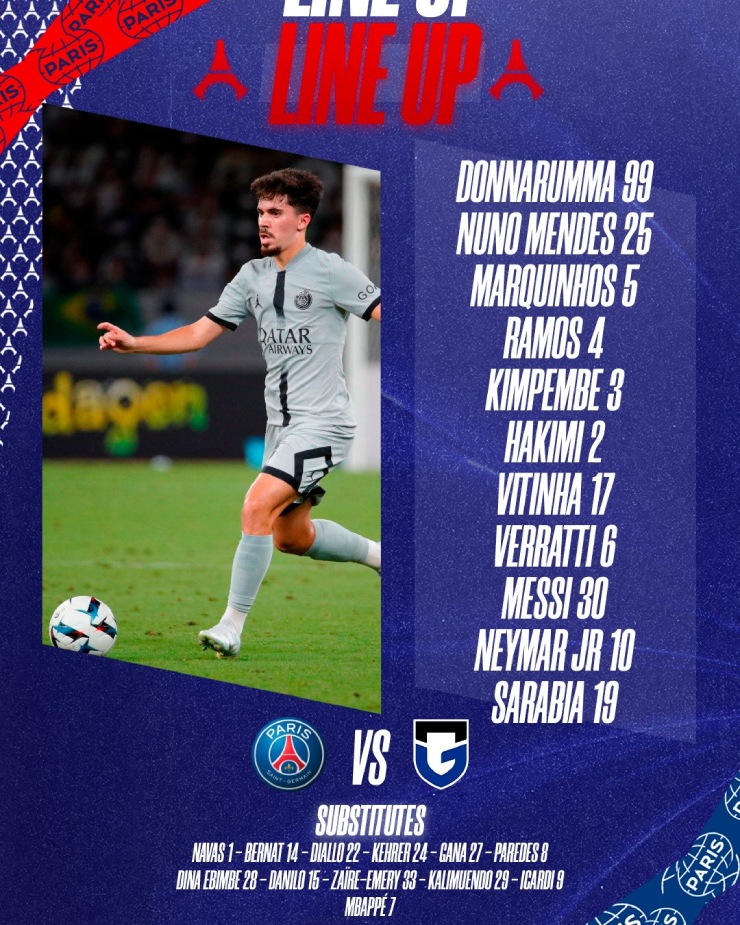 Trực tiếp bóng đá PSG - Gamba Osaka: Mbappe góp vui (Hết giờ) - 1