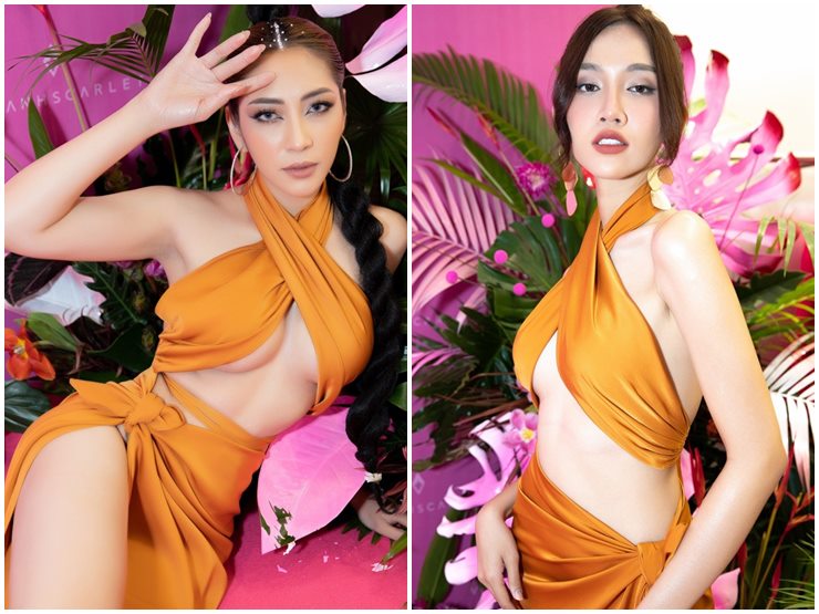 Đời sống Showbiz - Đặng Thu Thảo "đụng váy" với Đỗ Nhật Hà: Đẹp bất phân thắng bại