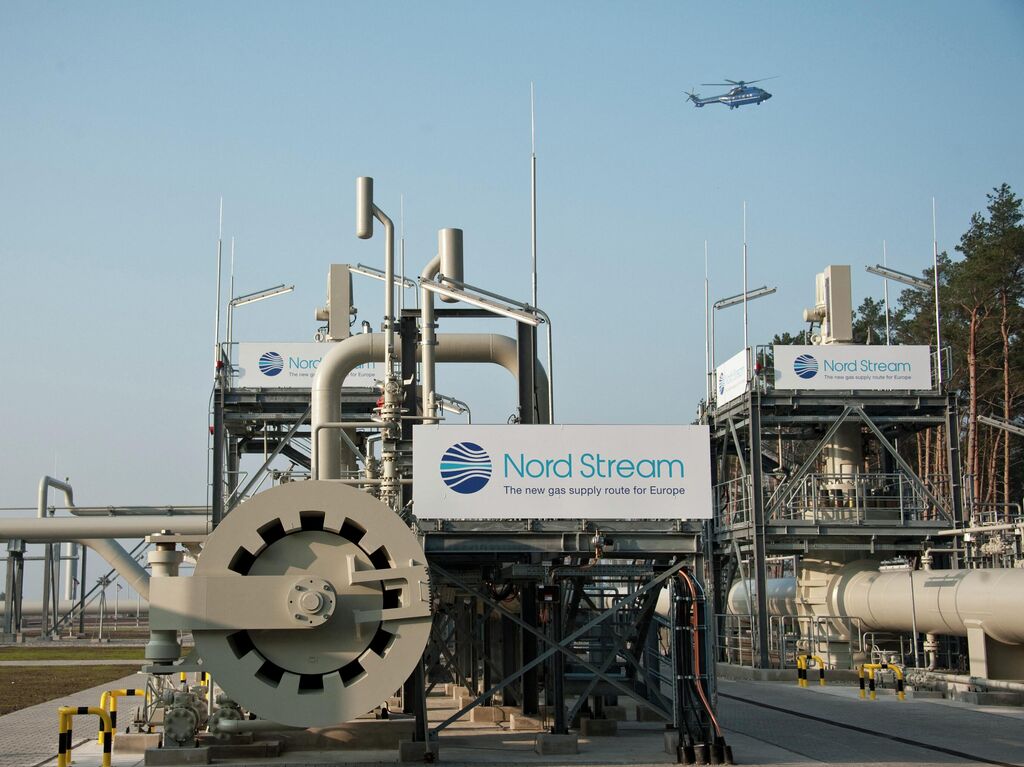 Nord Stream 1 là đường ống dẫn khí đốt quan trọng nhất của Nga đến phần còn lại của châu Âu (ảnh: CNN)