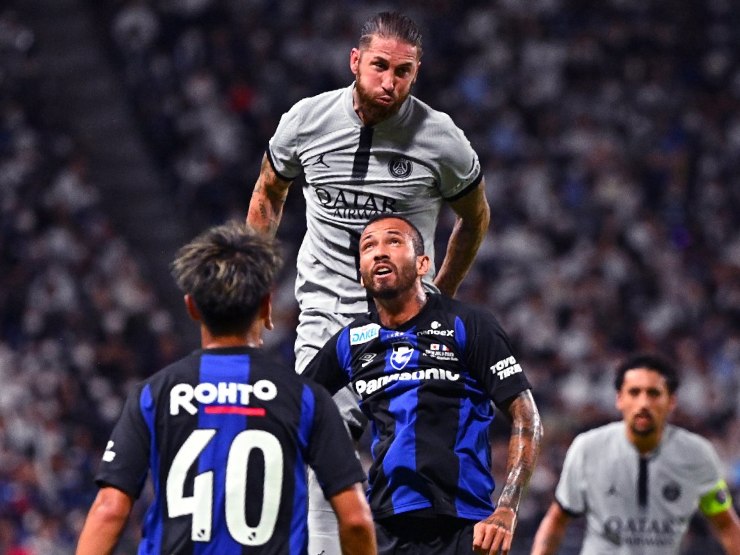 Bóng đá - Trực tiếp bóng đá PSG - Gamba Osaka: Mbappe góp vui (Hết giờ)