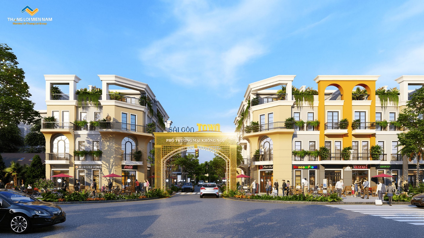 Thắng Lợi Miền Nam là đơn vị phân phối chính thức dự án Sài Gòn Town