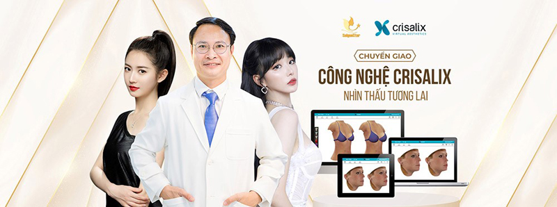 Ứng dụng công nghệ Crisalix 3D - Nhìn trước tương lai kết quả thẩm mỹ cùng Bác sĩ Nguyễn Hữu Hoạt - 1