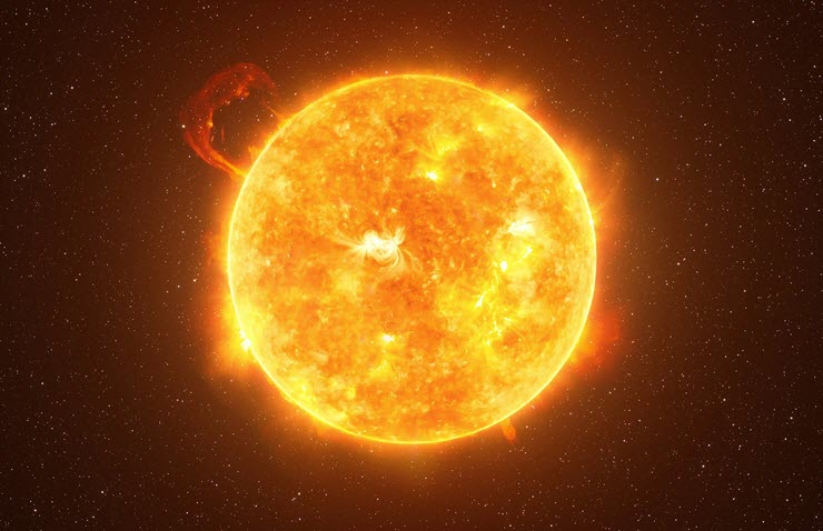 Nhiều tiểu hành tinh đang ẩn mình dưới ánh sáng chói chang của Mặt Trời - 3