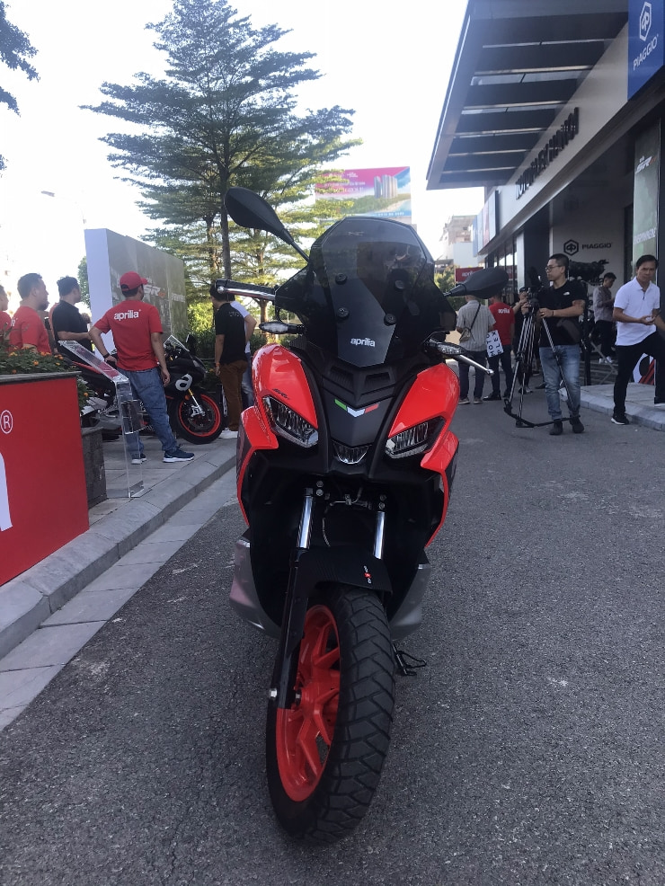 Aprilia SR GT 200 trình làng tại Việt Nam: Giá từ 97 triệu đồng - 3