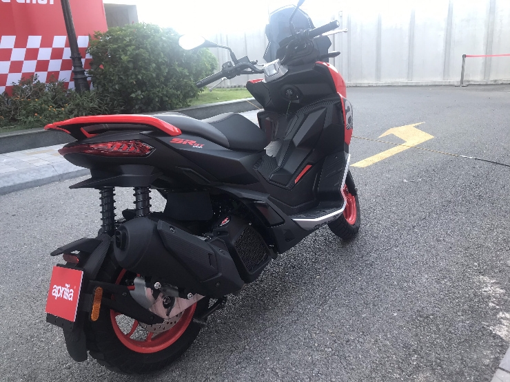 Aprilia SR GT 200 trình làng tại Việt Nam: Giá từ 97 triệu đồng - 7