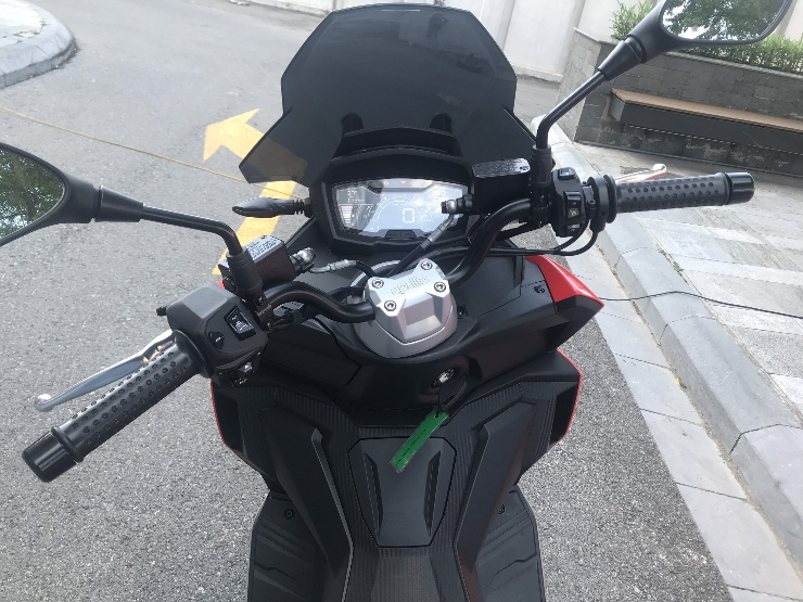 Aprilia SR GT 200 trình làng tại Việt Nam: Giá từ 97 triệu đồng - 4