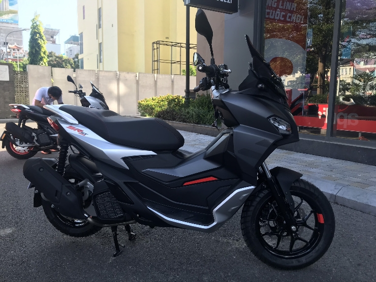 Aprilia SR GT 200 trình làng tại Việt Nam: Giá từ 97 triệu đồng - 9