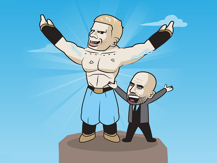 Tranh vui - Ảnh chế: Haaland "mở tài khoản" ở Man City, hàng thủ NHA bắt đầu run rẩy