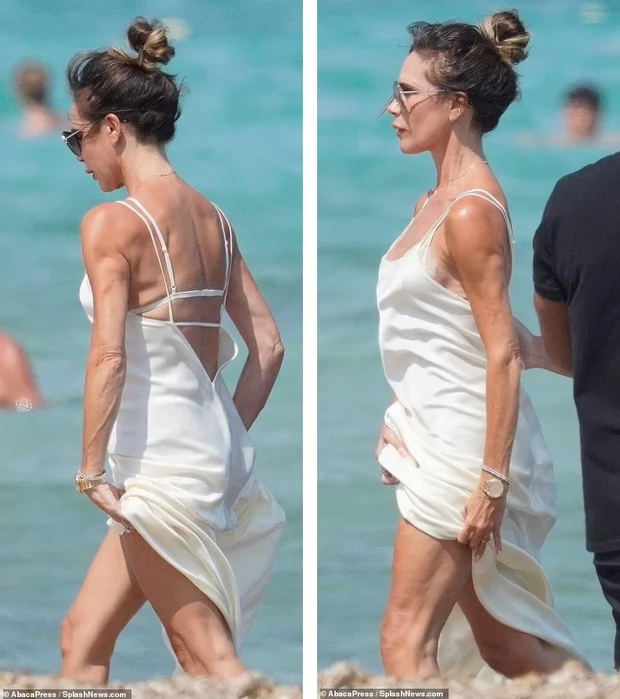 Victoria Beckham được khen trẻ trung bất chấp thời gian khi đi cạnh chồng dù hơn tuổi - 3