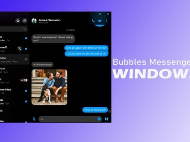 Công nghệ thông tin - Facebook Messenger cập nhật tính năng siêu "hot", phiên bản dành cho máy tính sẽ có trước