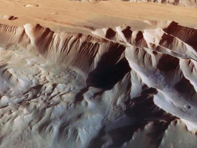 Công nghệ thông tin - Bản sao ngoại cỡ "kỳ quan nước Mỹ" hiện hình ở hành tinh khác