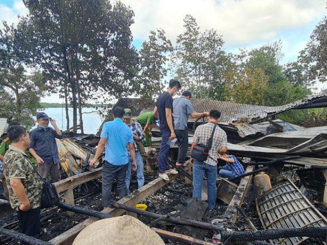 Tin tức trong ngày - Hỏa hoạn bất ngờ, người đàn ông bị tai biến tử vong trong đám cháy