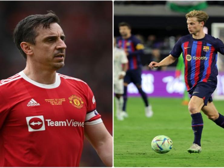 Bóng đá - Barcelona tính "quỵt" lương De Jong, huyền thoại MU bức xúc khuyên kiện ra tòa