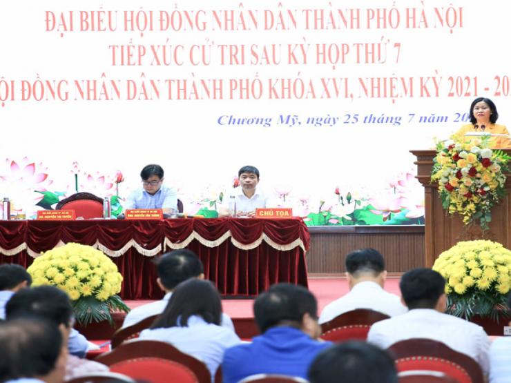 Tin Hà Nội - Đẩy mạnh phân cấp, ủy quyền, tạo điều kiện triển khai các dự án lớn của thành phố