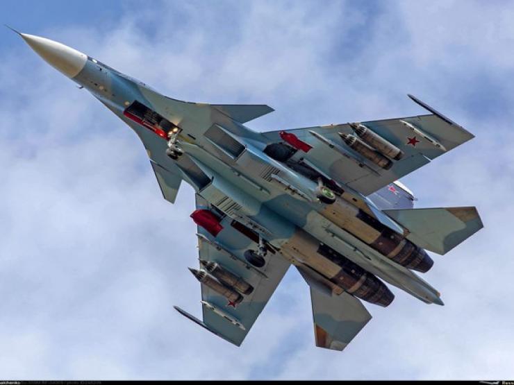 Media - Su-30SM: "Chim thép" cực lợi hại từ bầu trời