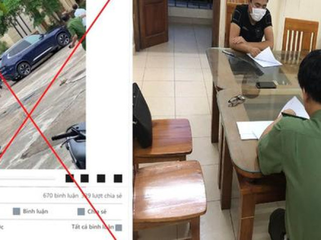 Vụ nam thanh niên đuổi chém công an: Người quay, tung clip lên Facebook bị xử lý