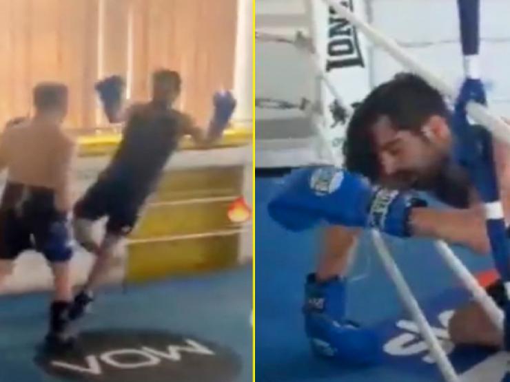 Thể thao - Gã trai đi 320km vào "lò võ" thách đấu, bị nhà vô địch Boxing đánh tơi tả