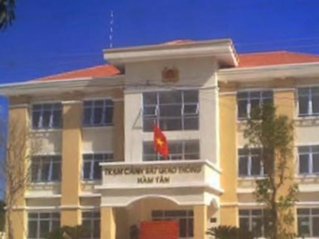 Đoàn công tác đặc biệt Bộ Công an kiểm tra dấu hiệu vi phạm của CSGT Bình Thuận