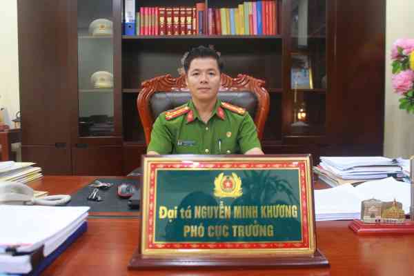 Đại tá Nguyễn Minh Khương, Phó Cục trưởng Cục Cảnh sát PCCC và CNCH
