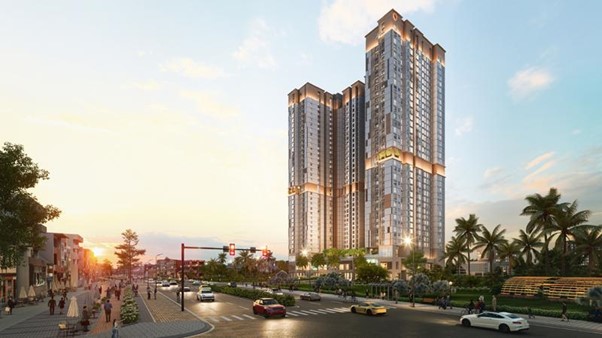 Căn hộ cao cấp chuật Nhật HT Pearl đang là điểm sáng tại thị trường