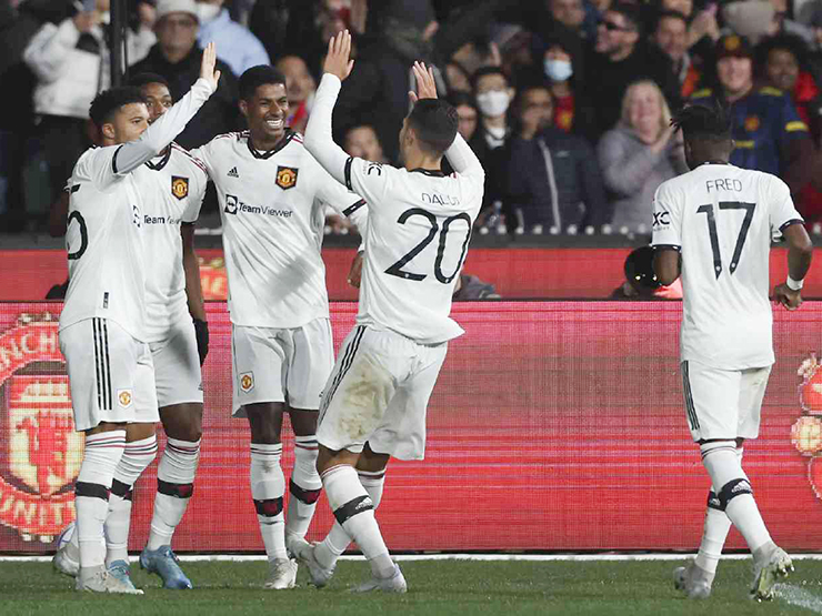 Bóng đá - Điểm nóng MU đi du đấu: Martial - Sancho ghi điểm, 2 SAO gây thất vọng