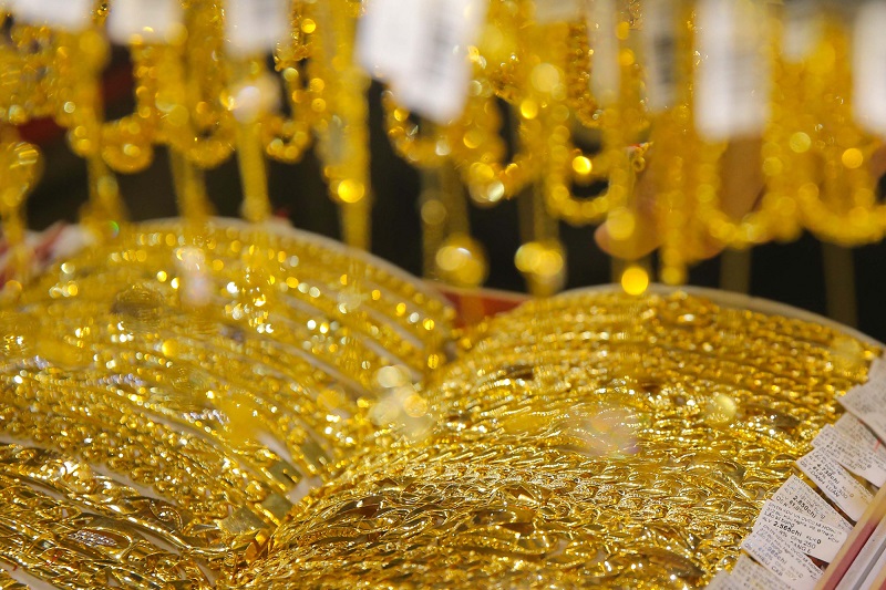 Giá vàng thế giới tăng nhẹ