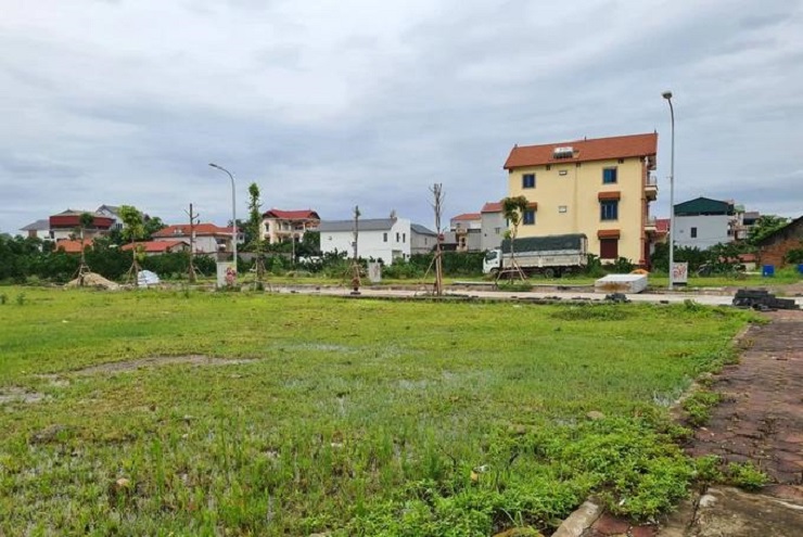 Huyện Mê Linh đang tập trung hoàn thiện thủ tục để đưa ra đấu giá 106 thửa đất tại 4 dự án trong tháng 7 và tháng 8 này