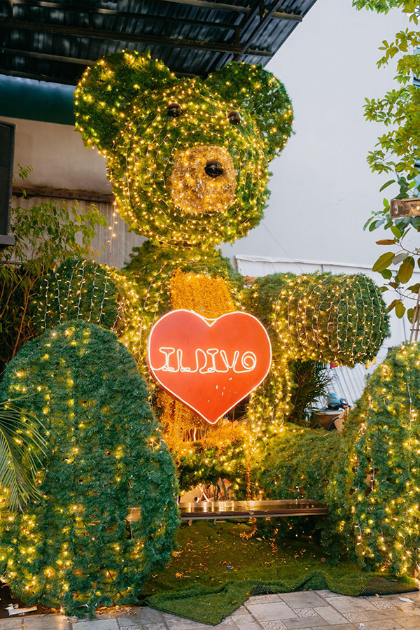 Quán IL DIVO cơ sở BT6-4 Nguyễn Xuân Khoát - Nhà hàng sân vườn có góc check-in siêu ấn tượng tại Hà Nội - 3