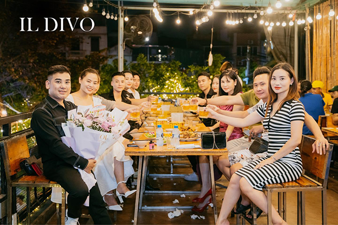 Quán IL DIVO cơ sở BT6-4 Nguyễn Xuân Khoát - Nhà hàng sân vườn có góc check-in siêu ấn tượng tại Hà Nội - 5