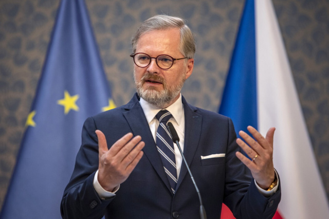 Thủ tướng CH Czech&nbsp;Petr Fiala.