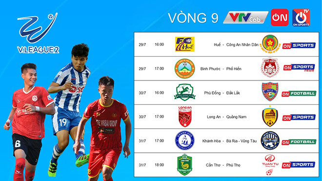 Vòng 10 V-League: Đại chiến tranh ngôi đầu, xem đầy đủ trên VTVcab - 3