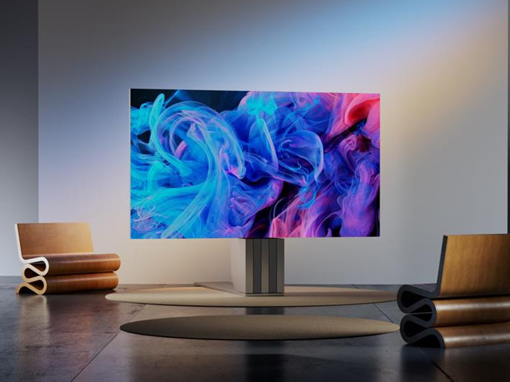 Thời trang Hi-tech - TV "khổng lồ" giá 4,4 tỷ tự động gấp gọn xịn cỡ nào?