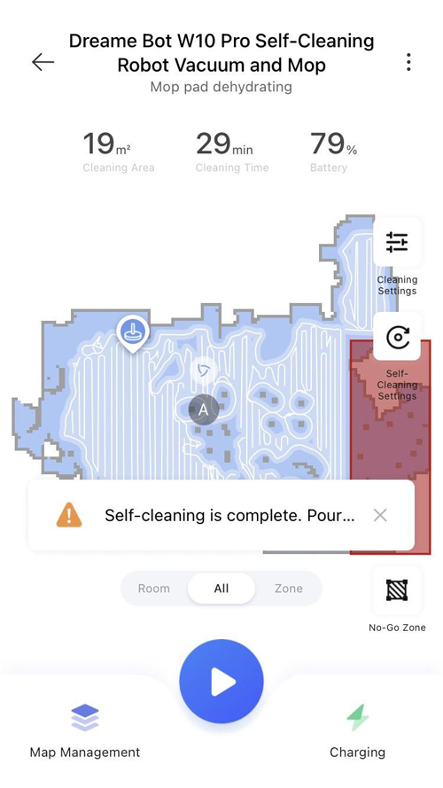Đánh giá Dreame Bot W10 Pro: Lau nhà hút bụi không đổ một giọt mồ hôi - 8