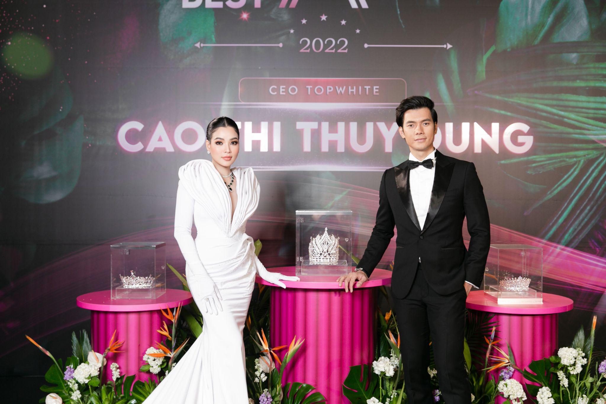 CEO Cao Thị Thùy Dung hút mọi ánh nhìn tại sự kiện lớn nhất năm của Top White - 2