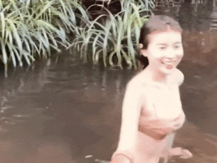 Đời sống Showbiz - Mỹ nữ Cần Thơ "tắm suối" đọ dáng cùng dàn MC, Hoa hậu đình đám Vbiz