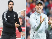 Bóng đá - Chelsea &quot;rối như tơ vò&quot;: Huyền thoại khuyên Tuchel nên học theo Arteta