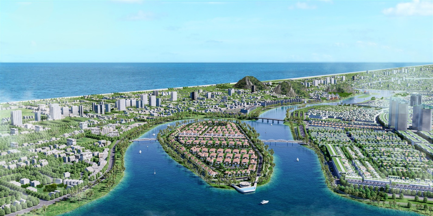 Sun Property ra mắt quần thể “Thành phố hội nhập” tại Đông Nam Đà Nẵng - 1