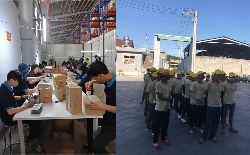 Công tác tuyển dụng, đào tạo nhân sự hết sức nghiêm ngặt và bài bảnCam kết của dịch vụ cung ứng lao động Kiến Vàng 247