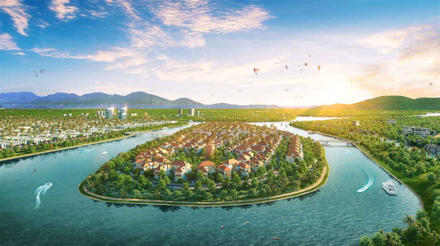 Sun Property ra mắt quần thể “Thành phố hội nhập” tại Đông Nam Đà Nẵng - 3