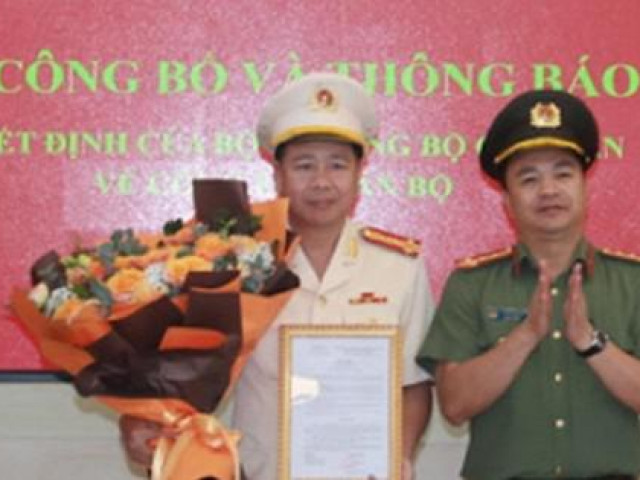 Tin tức trong ngày - Nhân sự mới Bộ Công an