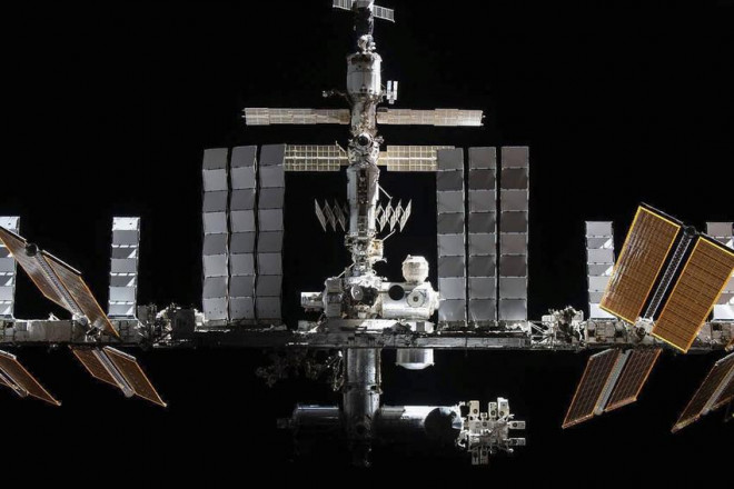 Nga tuyên bố rút khỏi Trạm không gian quốc tế sau năm 2024. Ảnh: NASA