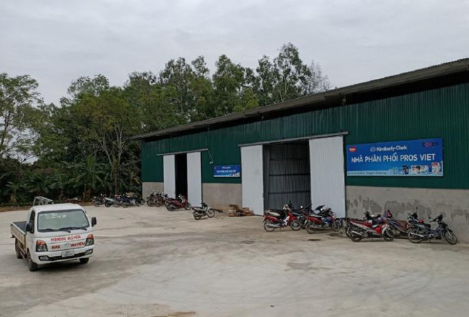 Nhà xưởng ông Nguyễn Xuân Thọ xây dựng trái phép trên đất trồng cây lâu năm